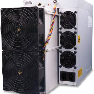 Bitmain Antminer D9 1770Gh Dash Coin ASIC Mining Machine, 2839W Power On Wall, X11 Algorithm, 1.6JGH Power Efficiency, 200-240 Power Supply Input Voltage D9 1770G