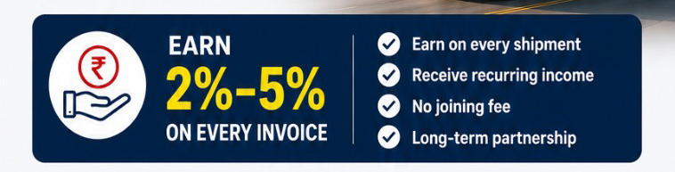 Earn 2% to 5% on every invoice with the IFC affiliates program - No joining fee and recurring income