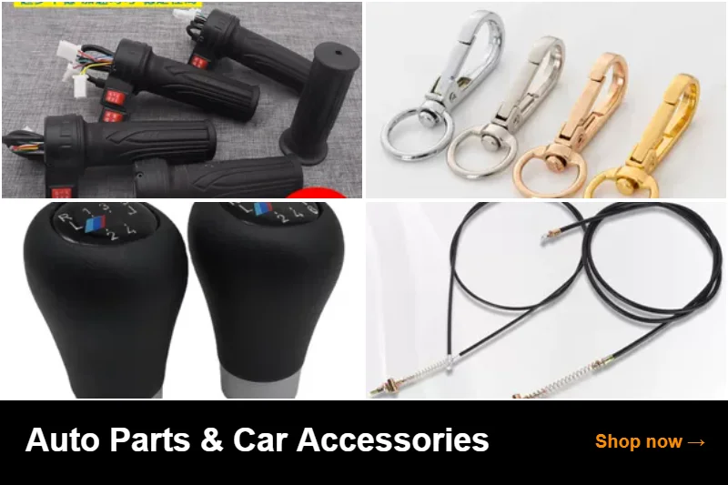 Auto Parts & Accessories from China