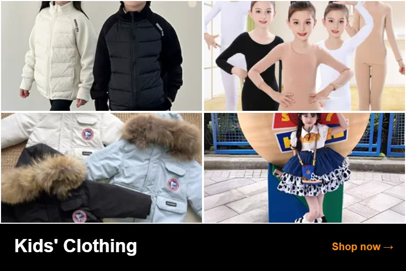 Kids' Clothing from China