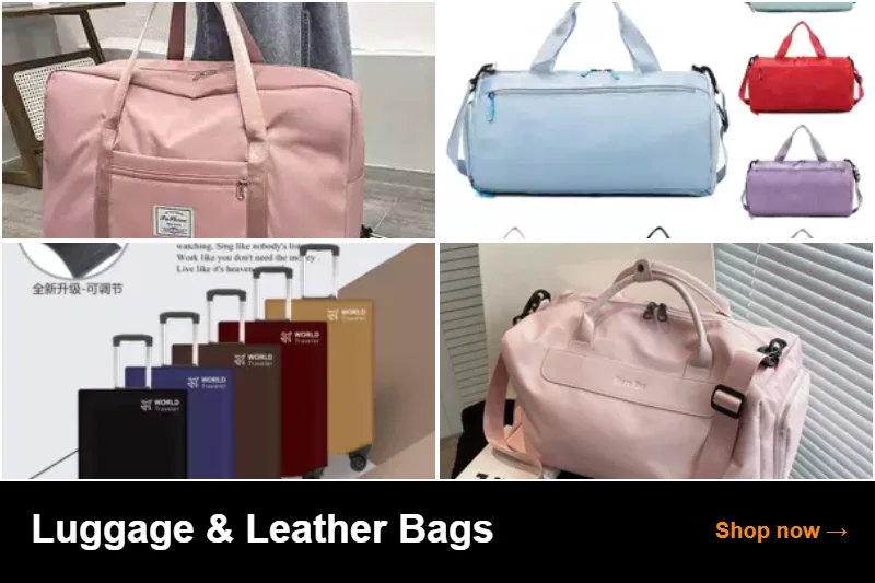 Luggage & Leather Goods from China