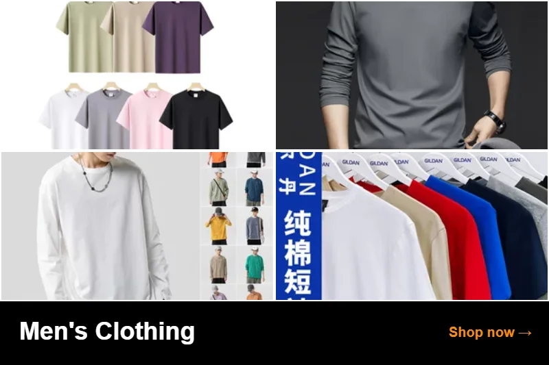 Men's Clothing from China