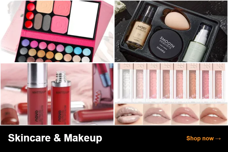 Skincare & Makeup from China